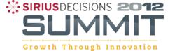 SiriusDecisions Summit 2012 Logo